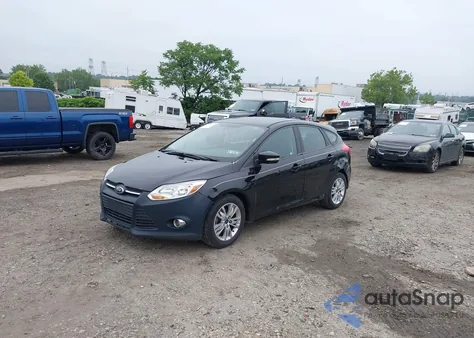 2016 Ford Focus Se из США, поврежденный, VIN 1FADP3K23GL259612